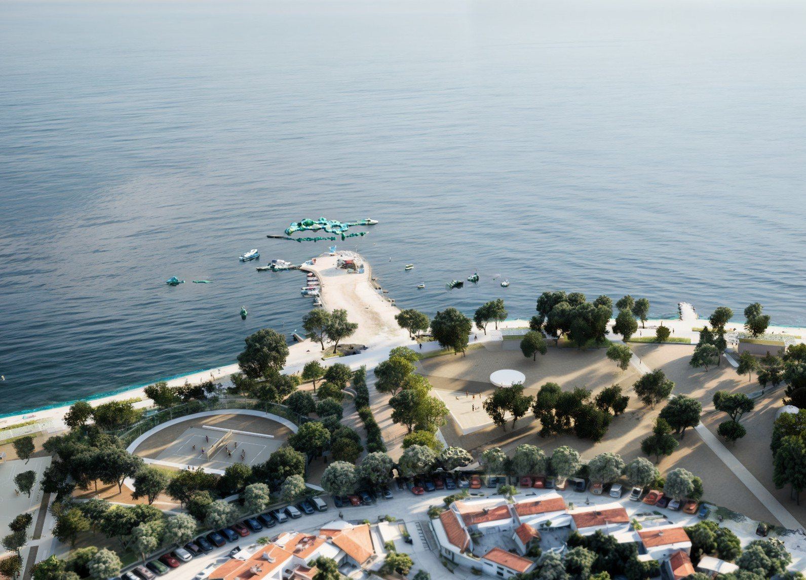 Plaža Gajac, Otok Pag — 2