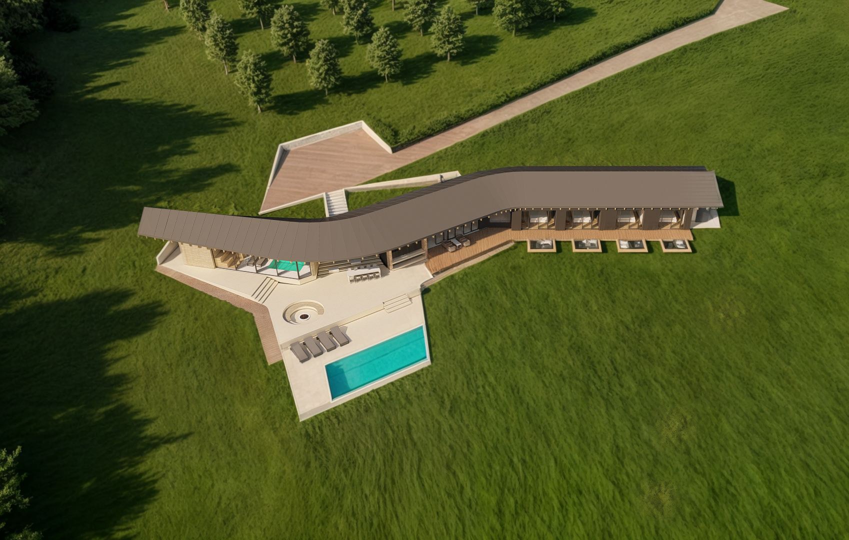 Kuća S, Sveti Križ — 4