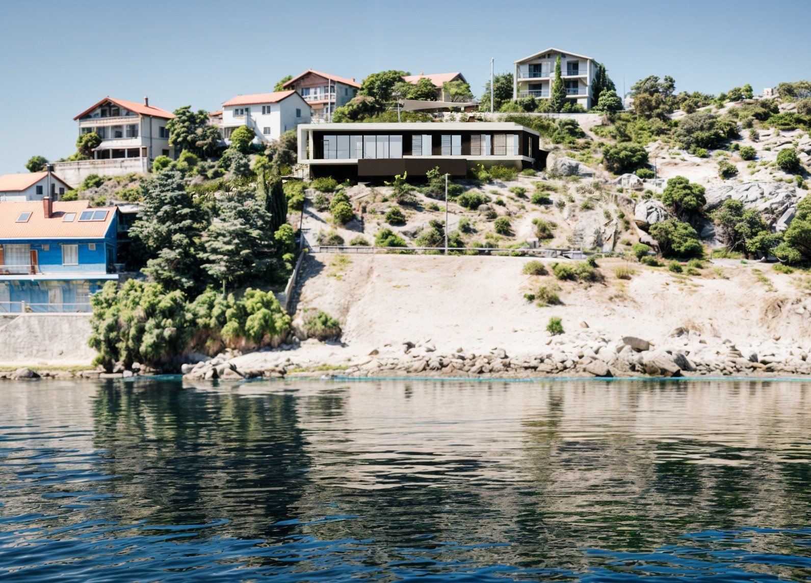 Kuća M, Karlobag — 2