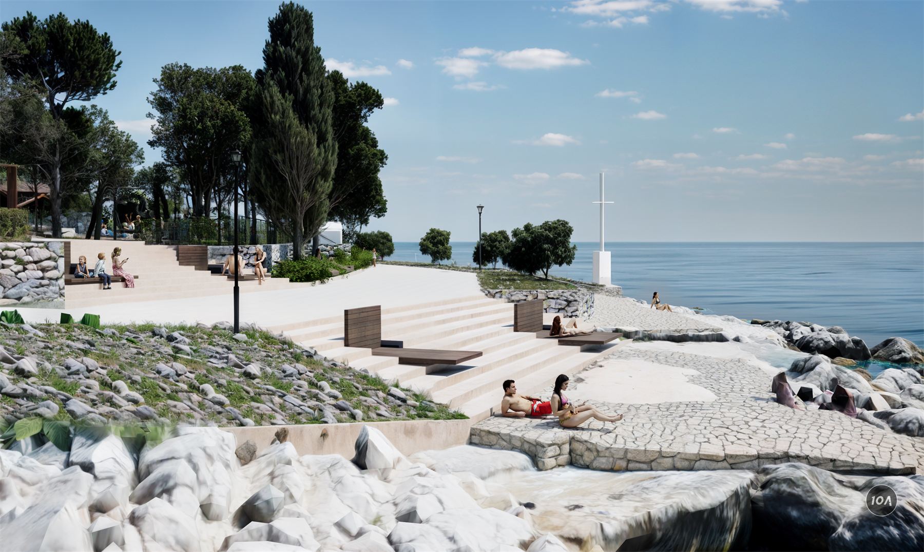 Park i igralište Lun, Lun, otok Pag — 8