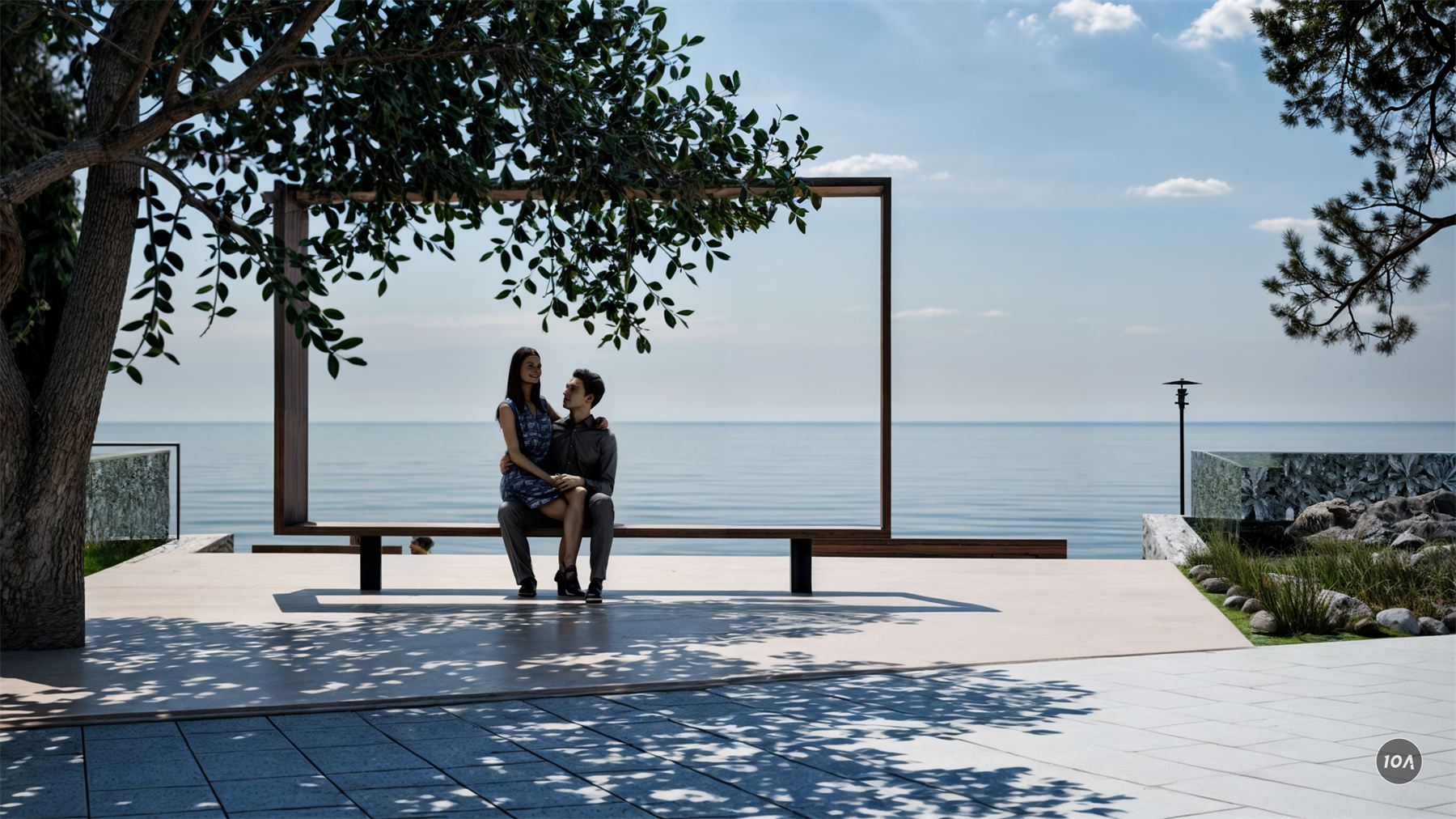 Park i igralište Lun, Lun, otok Pag — 9