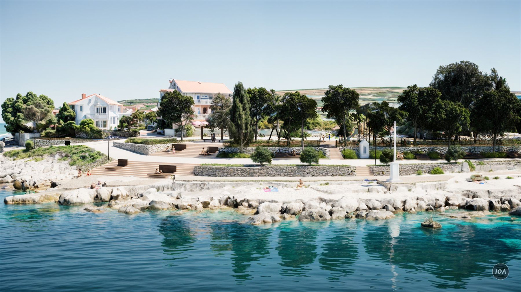 Park i igralište Lun, Lun, otok Pag — 12