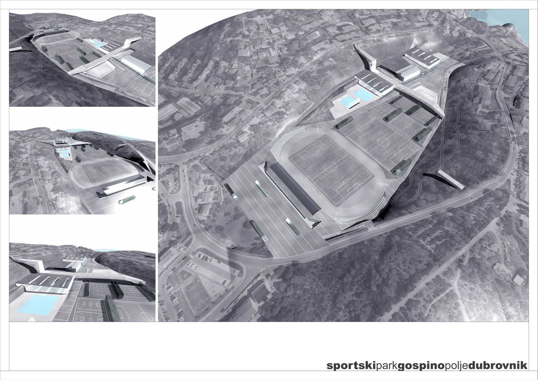 Sportski park Gospino polje, Dubrovnik — 7