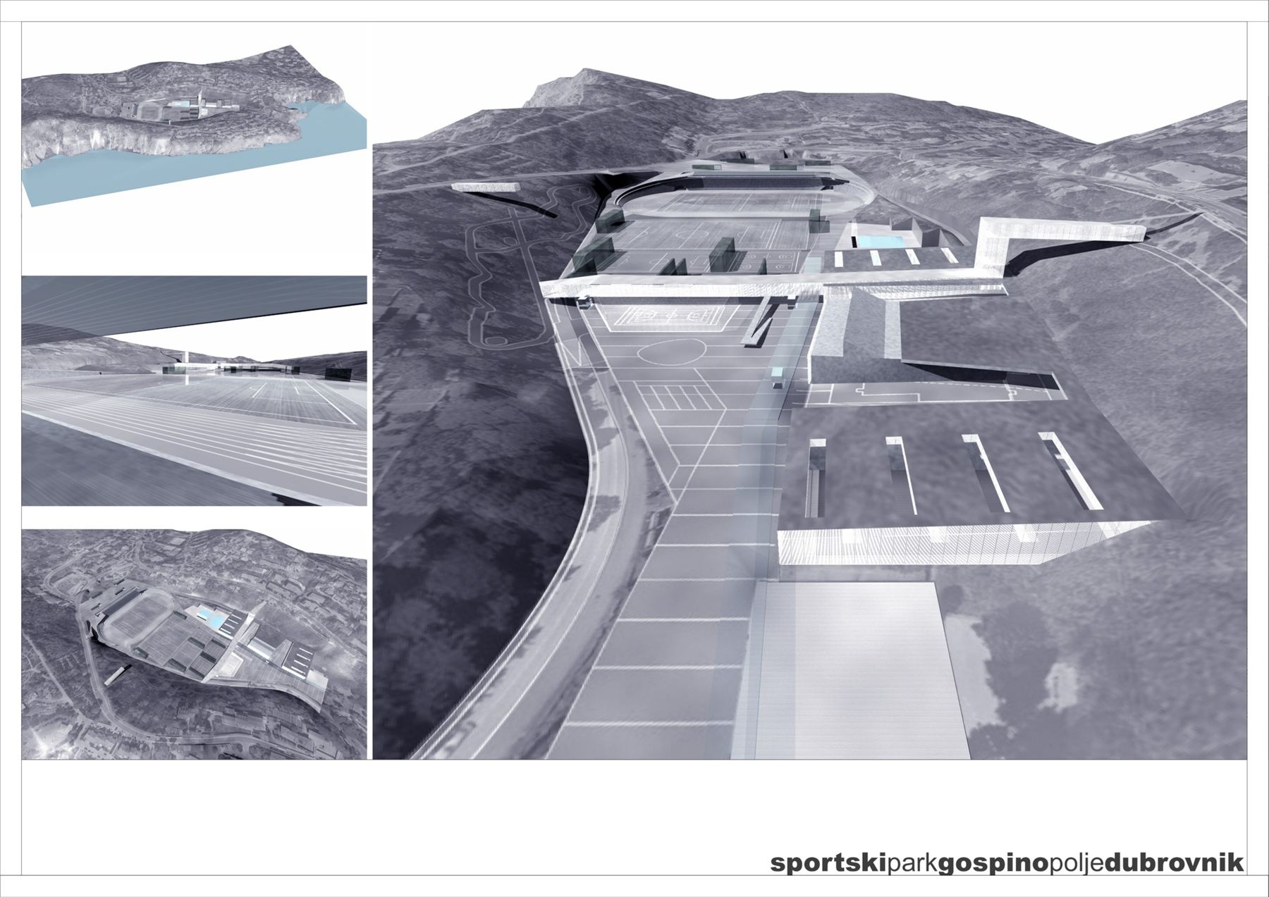 Sportski park Gospino polje, Dubrovnik — 8