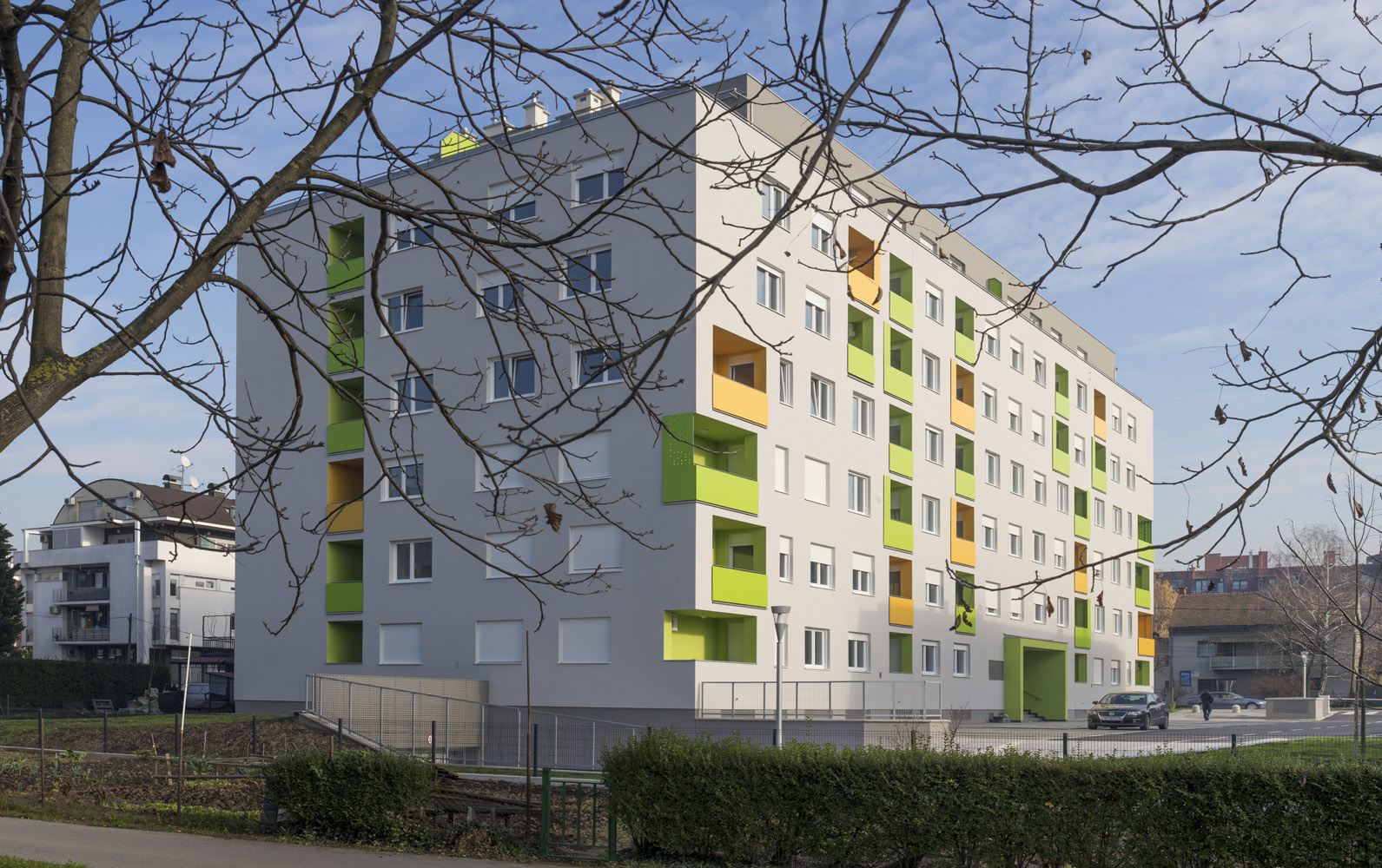 Stambena zgrada Gospodska ulica, Zagreb — 8