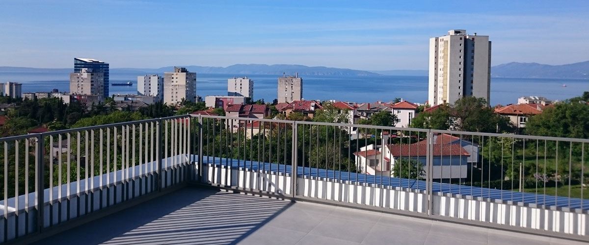 Stambena zgrada Kontuševa ulica, Rijeka — 2