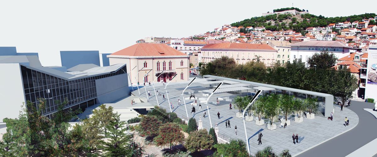 Trg Poljana, Šibenik — 3
