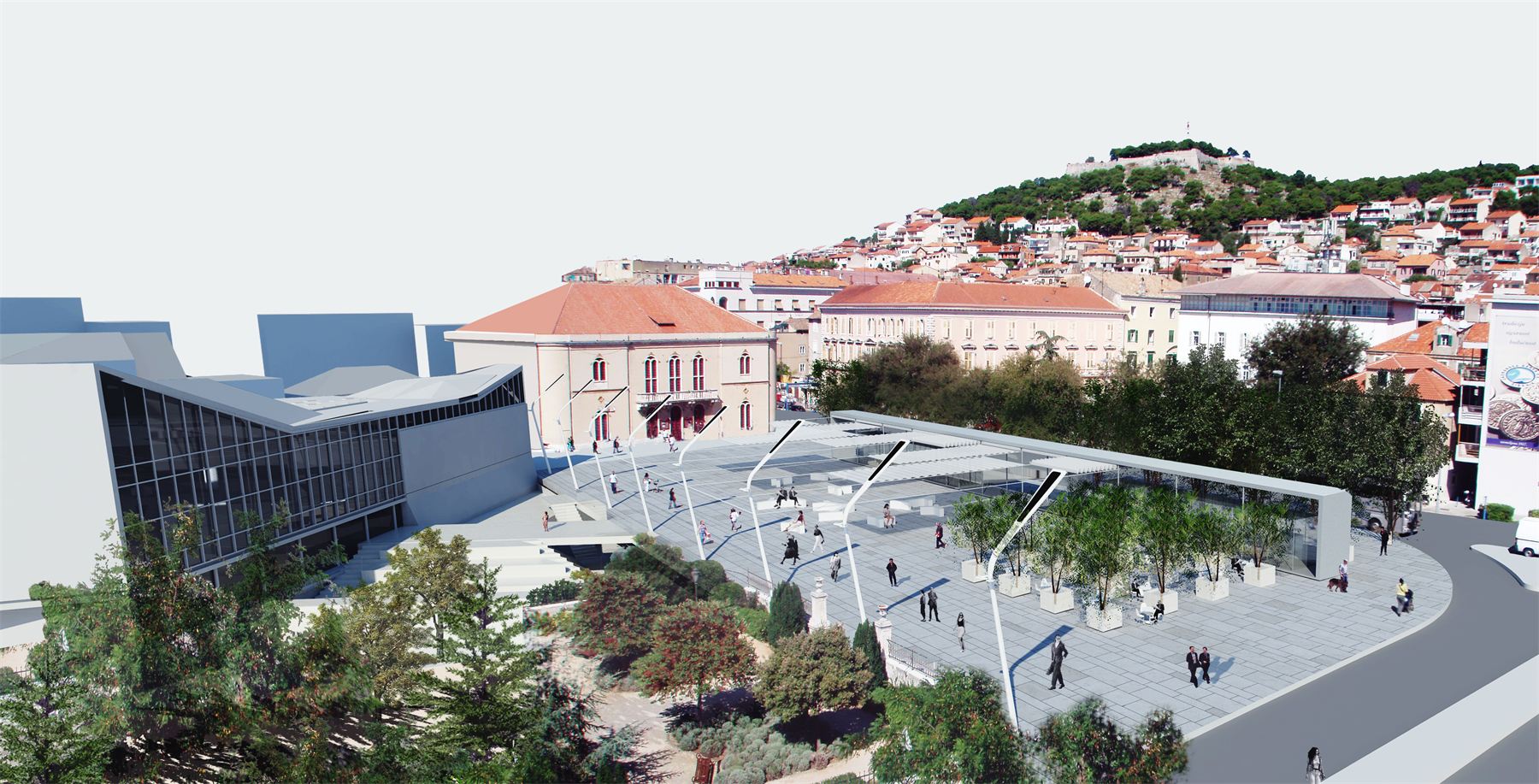 Trg Poljana, Šibenik — 5