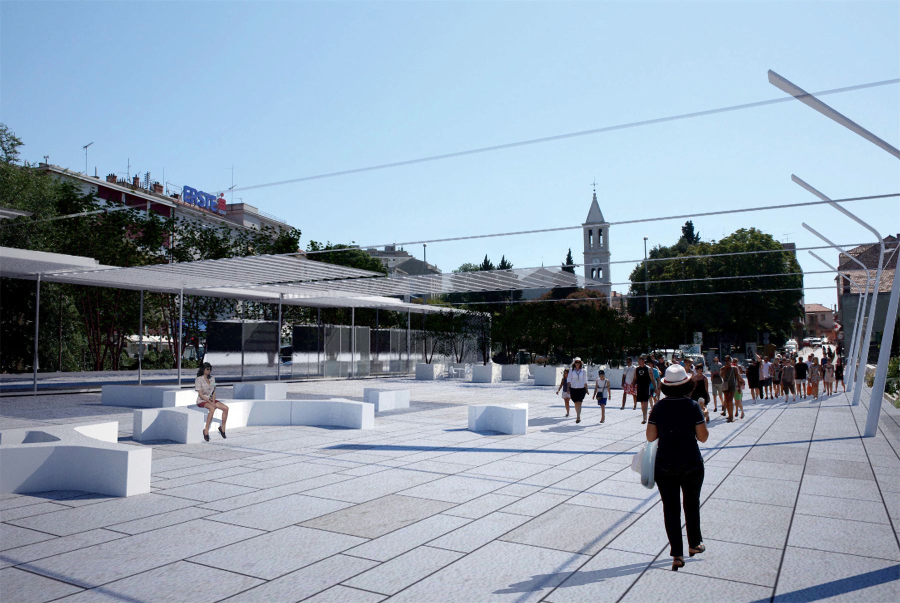 Trg Poljana, Šibenik — 14
