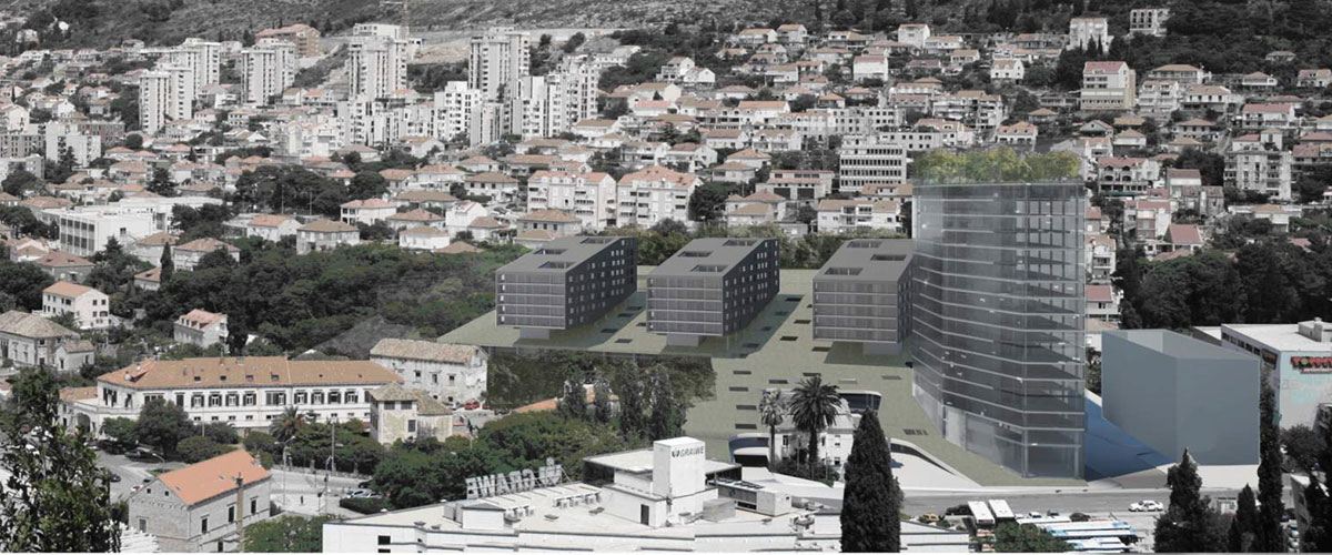 Kompleks Radeljević, Dubrovnik — 2
