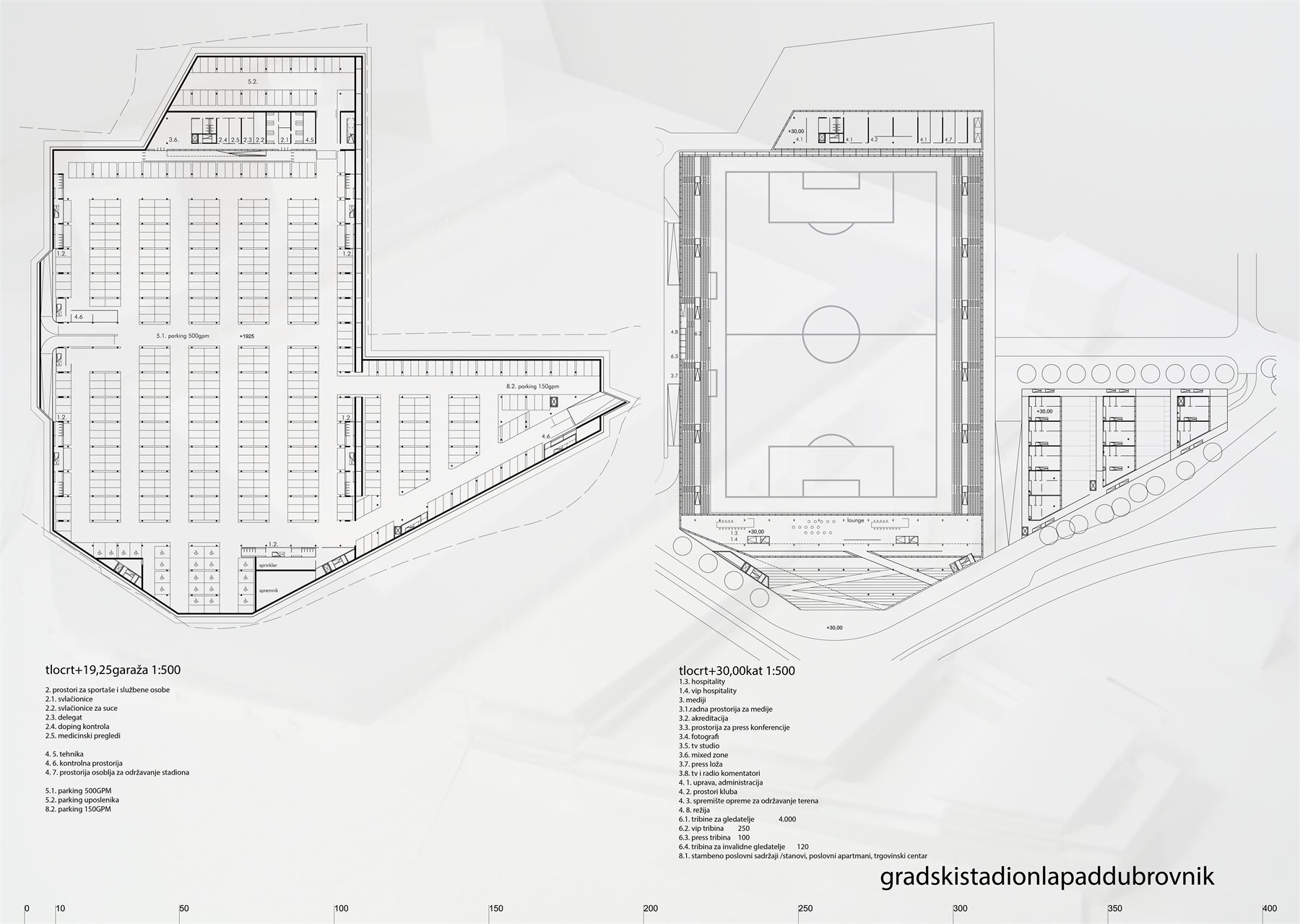 Gradski nogometni stadion Lapad, Dubrovnik — 3