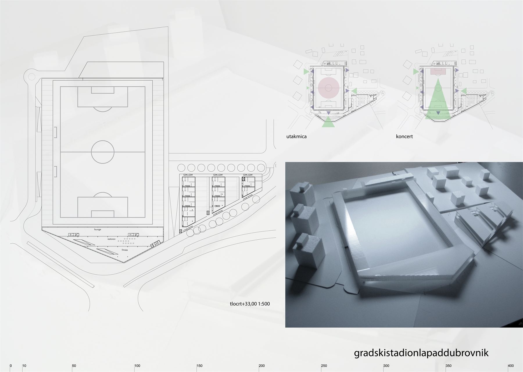 Gradski nogometni stadion Lapad, Dubrovnik — 4