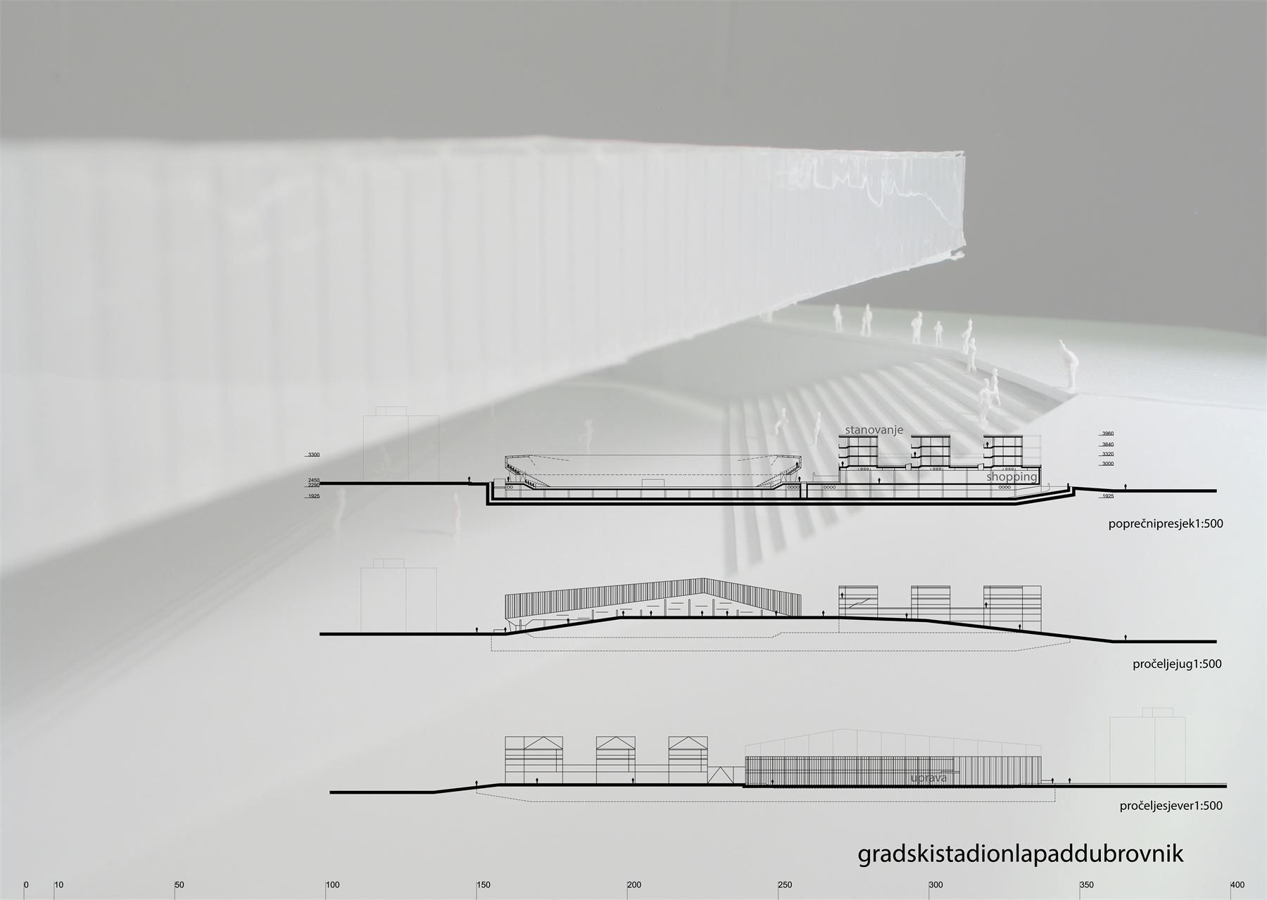Gradski nogometni stadion Lapad, Dubrovnik — 6