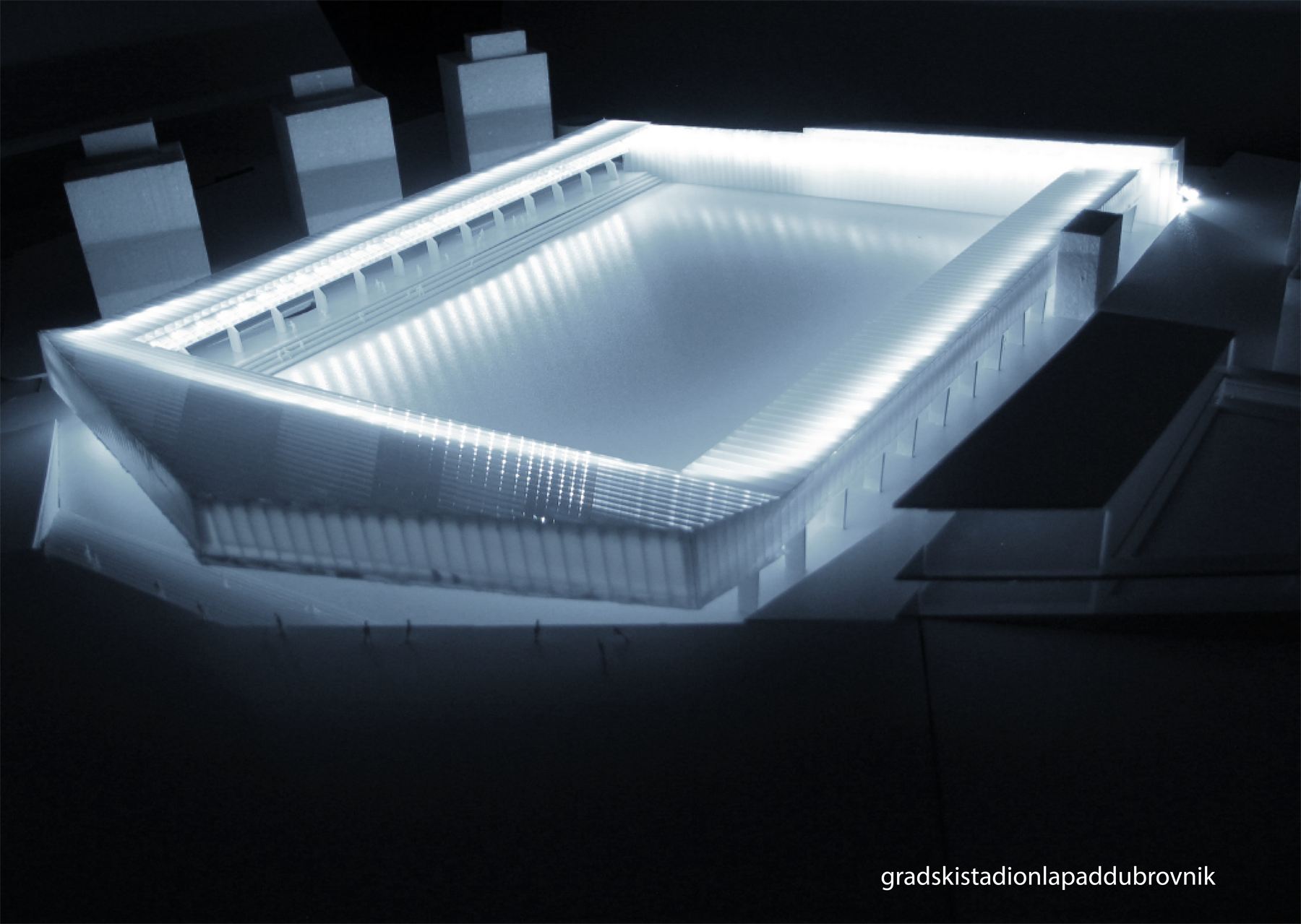 Gradski nogometni stadion Lapad, Dubrovnik — 8