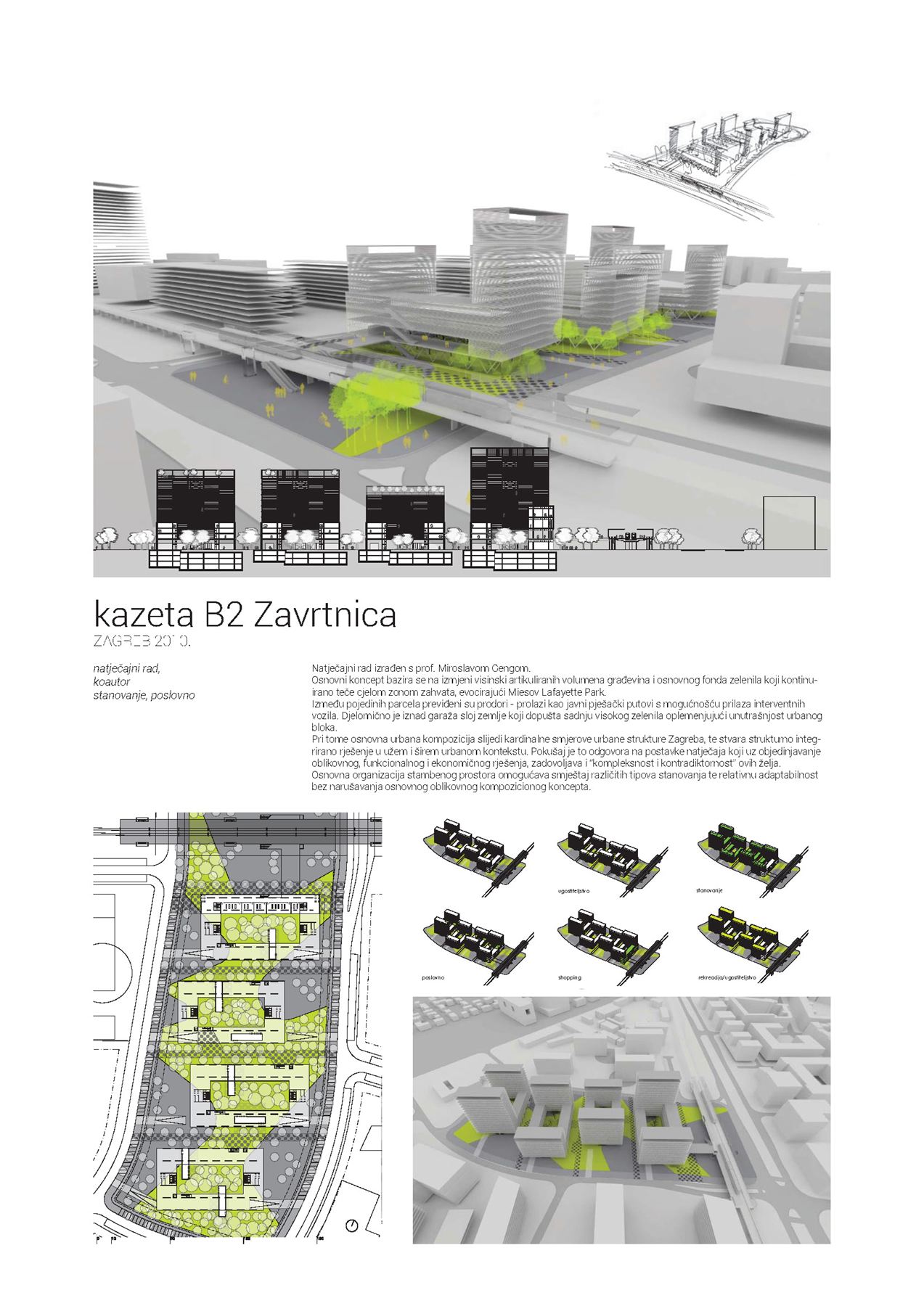 Blok B2 Zavrtnica, Zagreb — 3