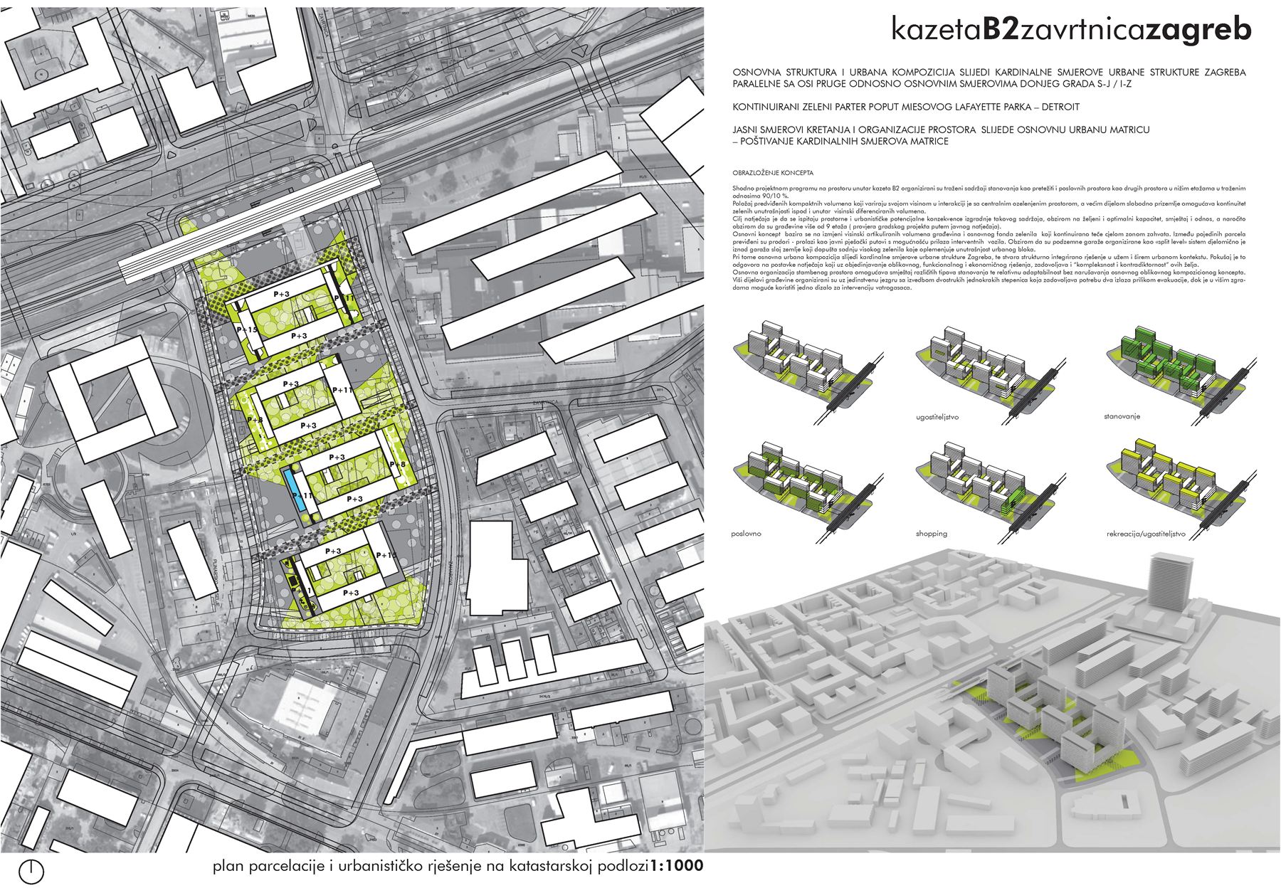 Blok B2 Zavrtnica, Zagreb — 4