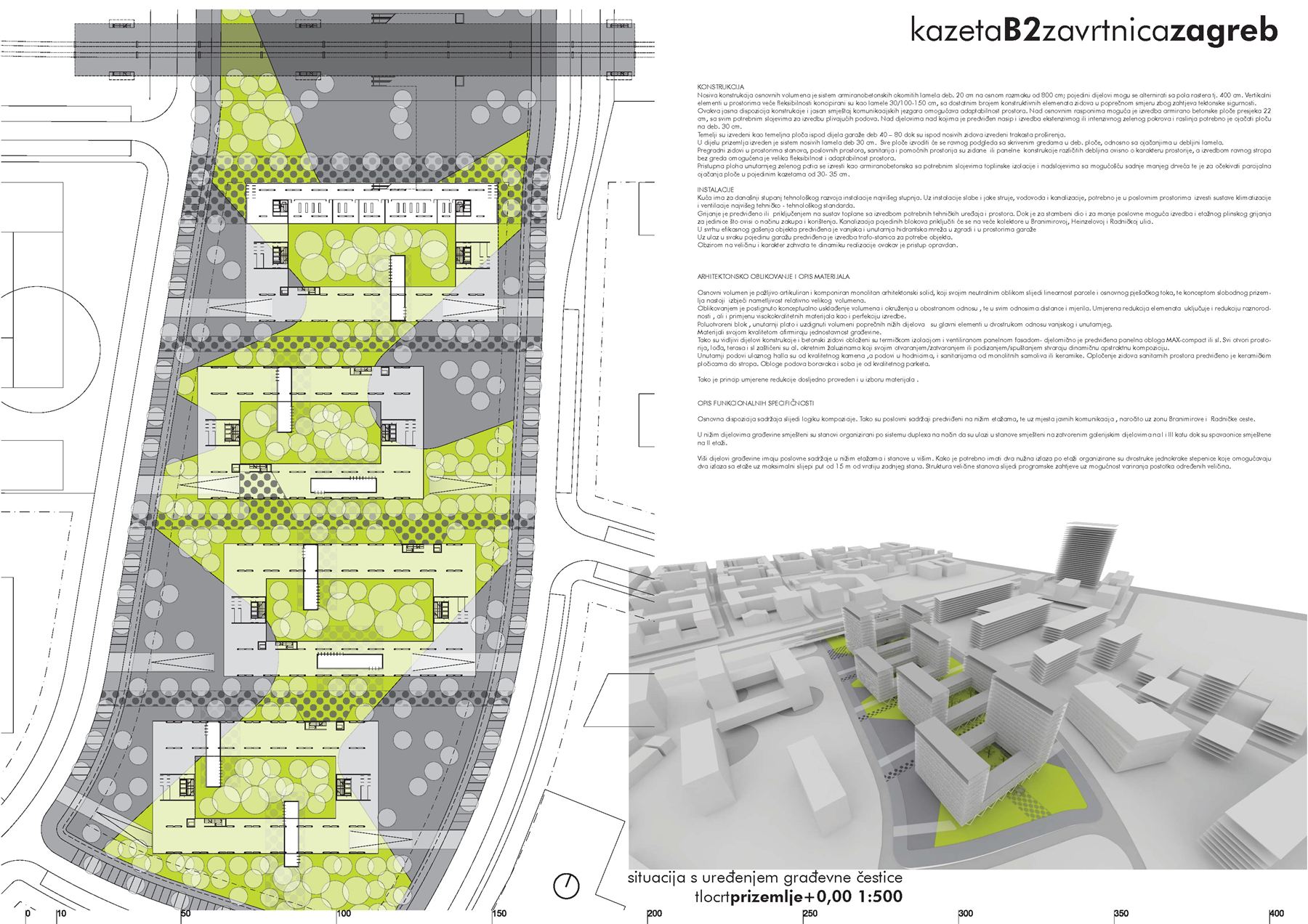 Blok B2 Zavrtnica, Zagreb — 5