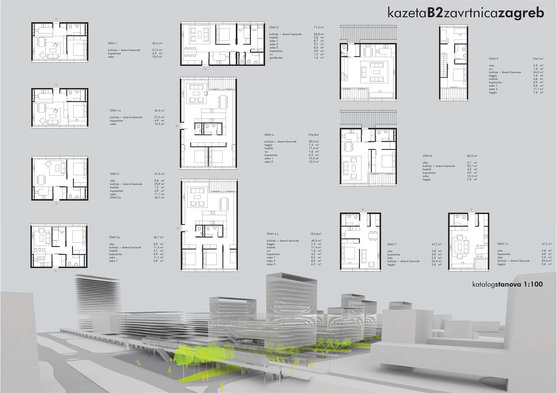 Blok B2 Zavrtnica, Zagreb — 9