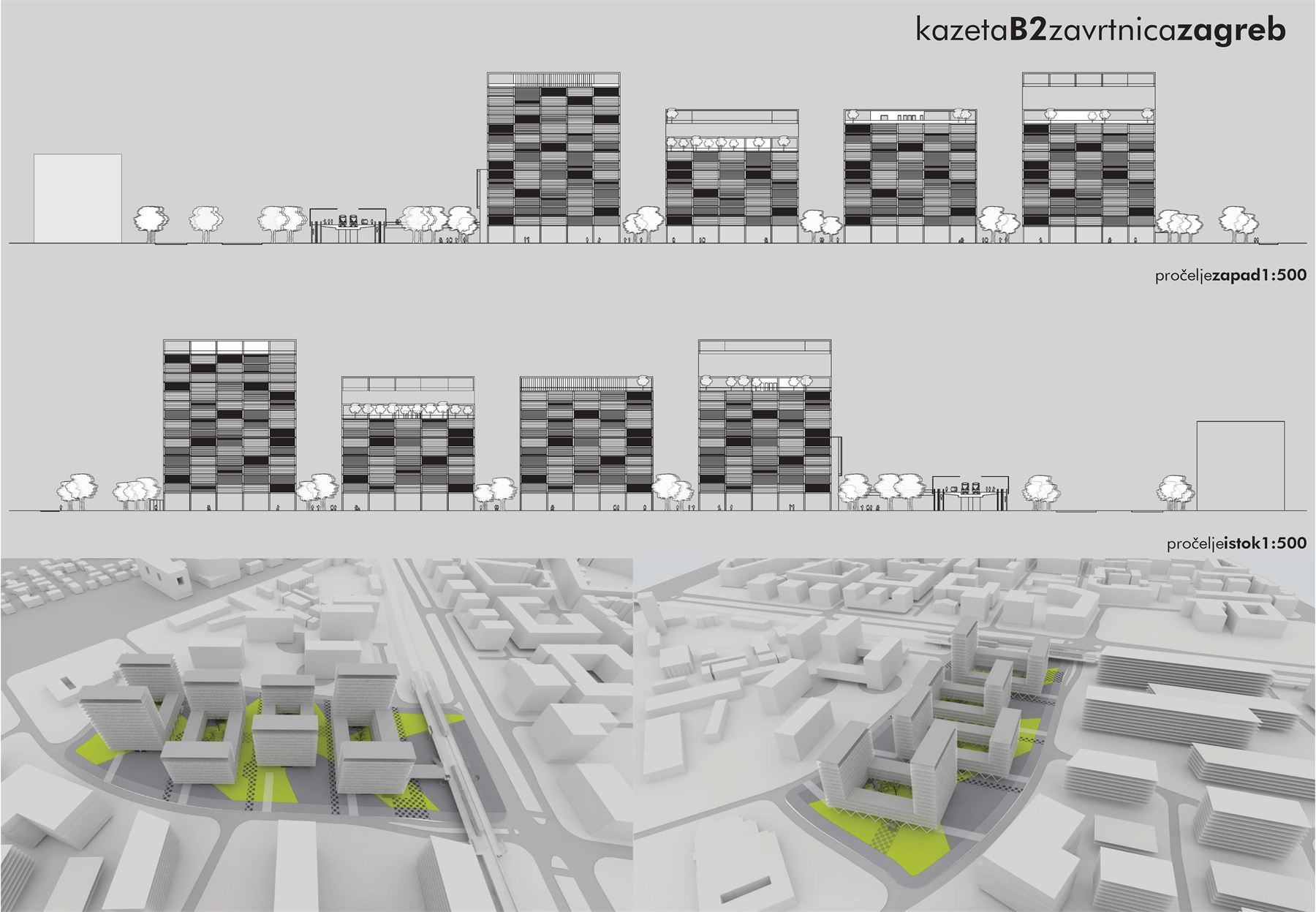 Blok B2 Zavrtnica, Zagreb — 11