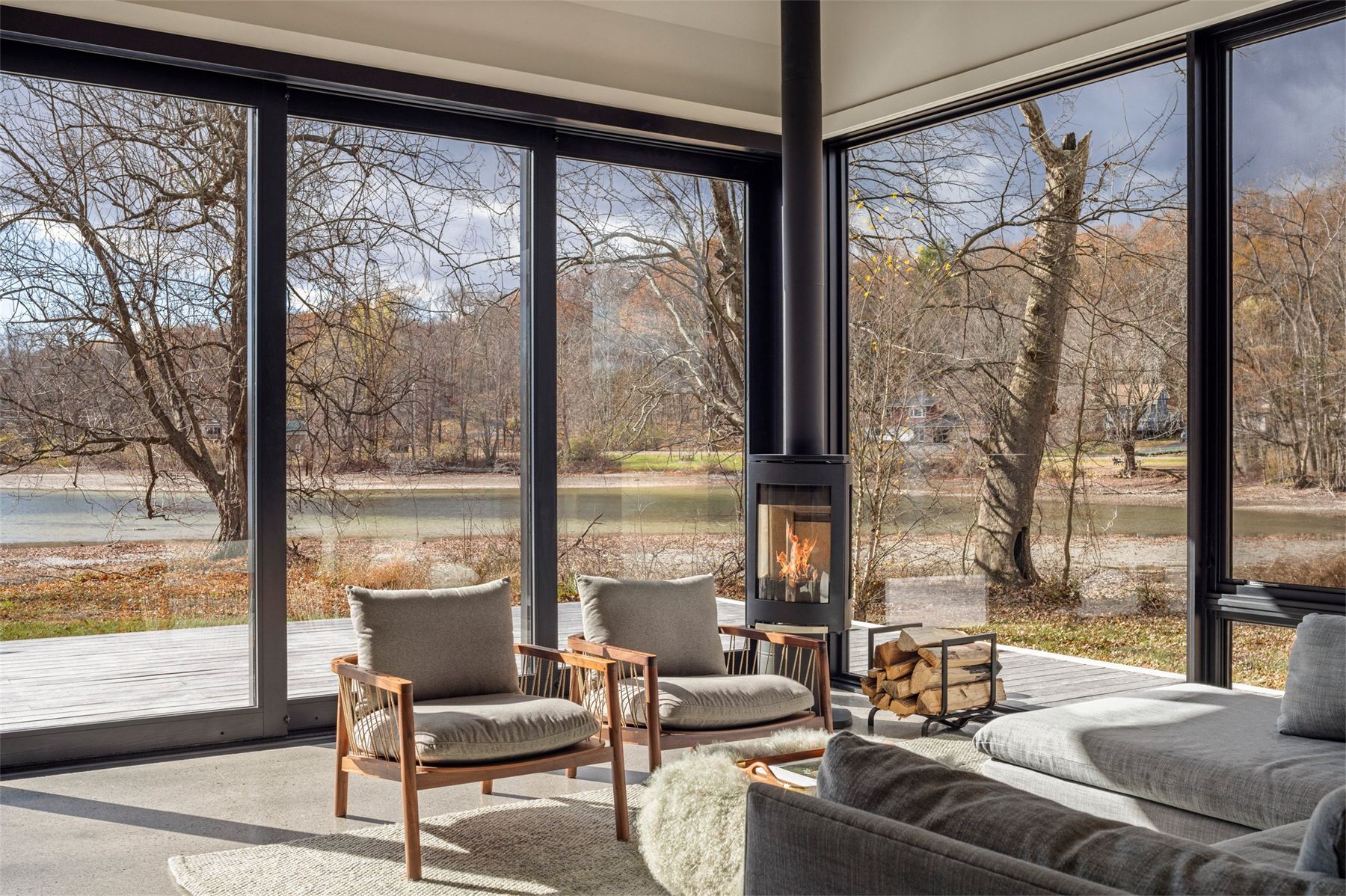 Spring Lake Cabins, Red Hook, NY, SAD — 2