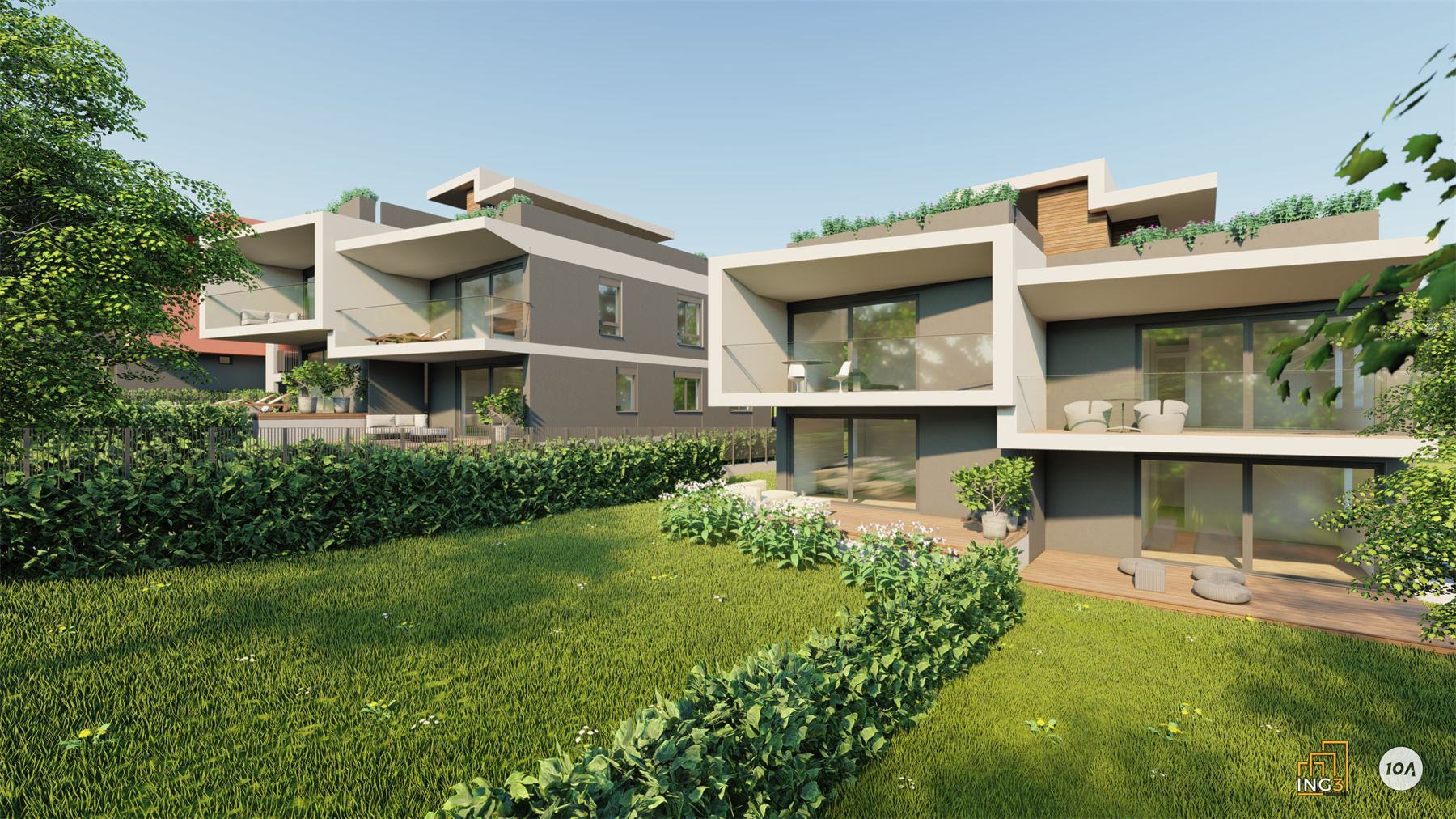 Stambene zgrade Margalići, Zagreb — 2