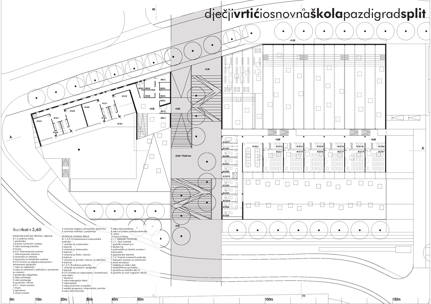 Osnovna škola i vrtić Pazdigrad, Split — 4