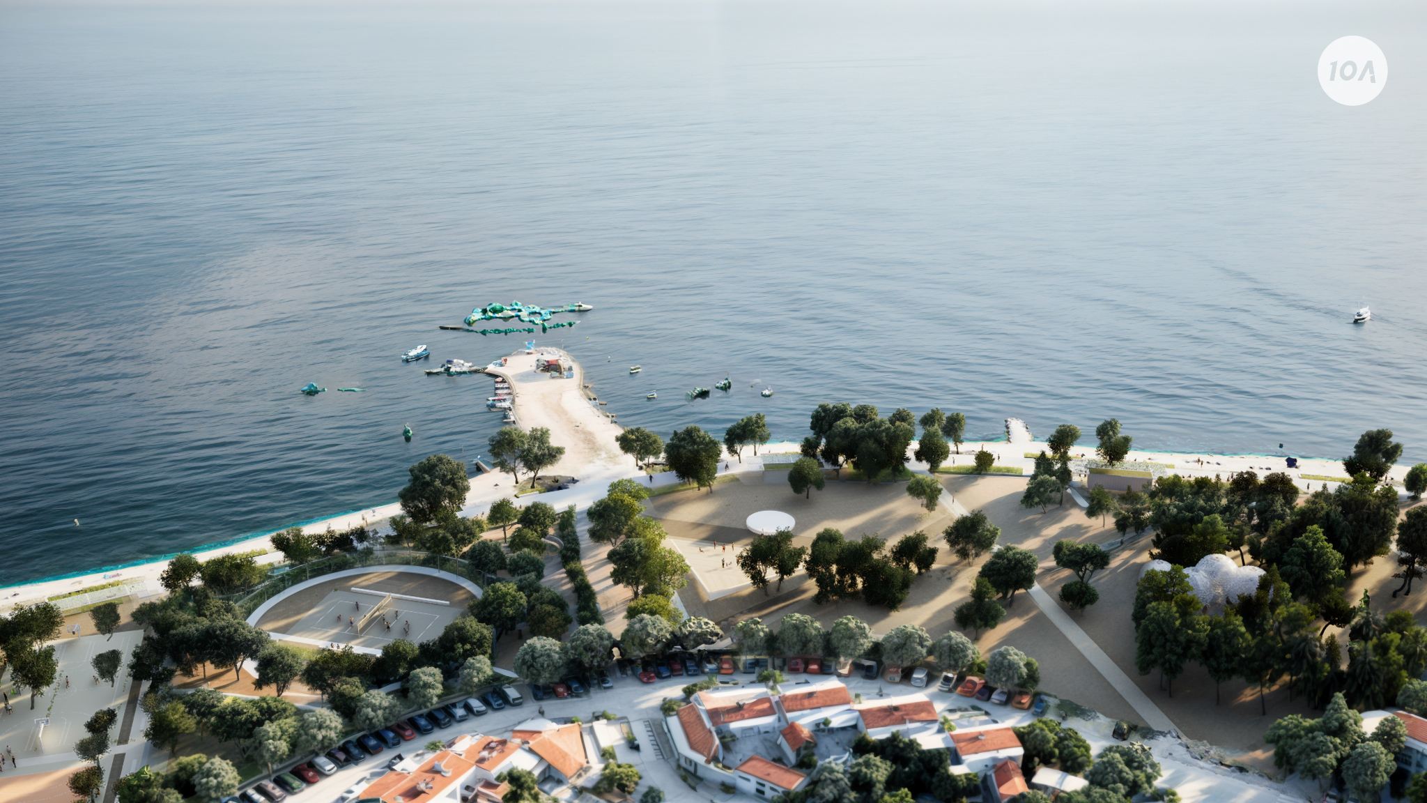 Plaža Gajac, Otok Pag
