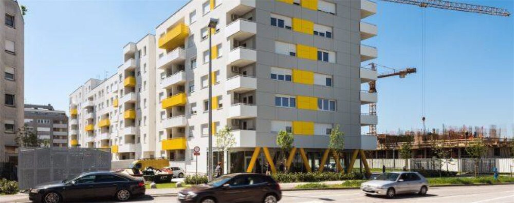 Stambeni kompleks Križnog puta, Zagreb