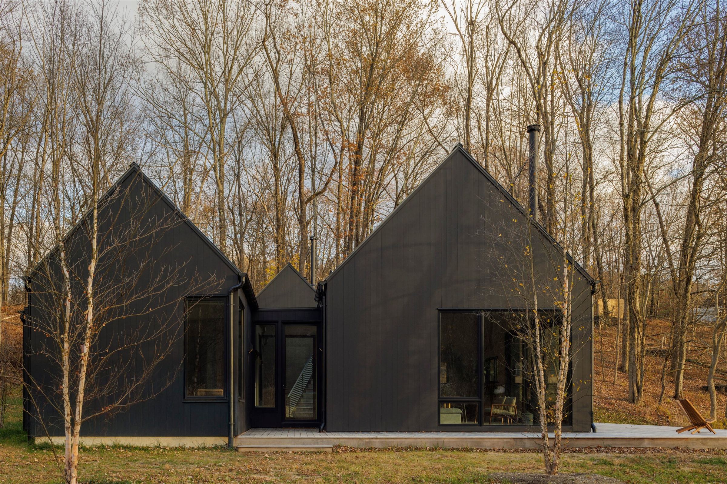 Spring Lake Cabins, Red Hook, NY, SAD