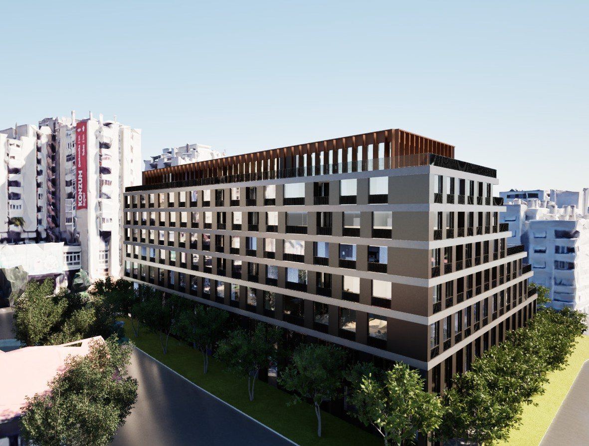 Stambeno-poslovni kompleks Dubrava, Zagreb